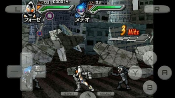 完全假面骑士世代2安卓版