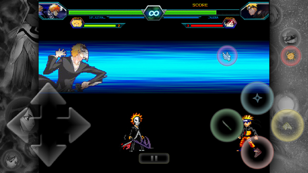 死神vs火影魔禁版
