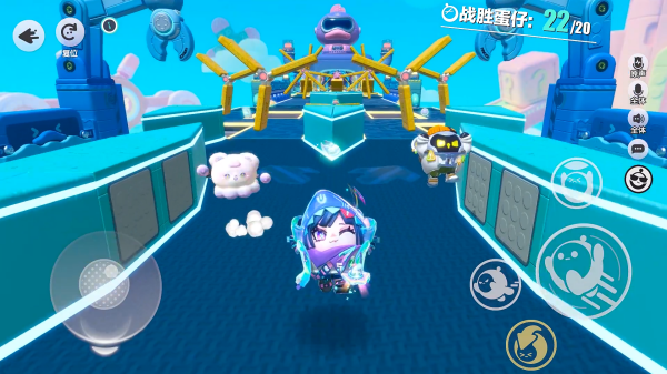 蛋仔派对测试服