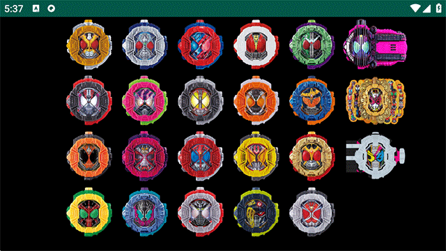 假面骑士时王变身模拟器截图1