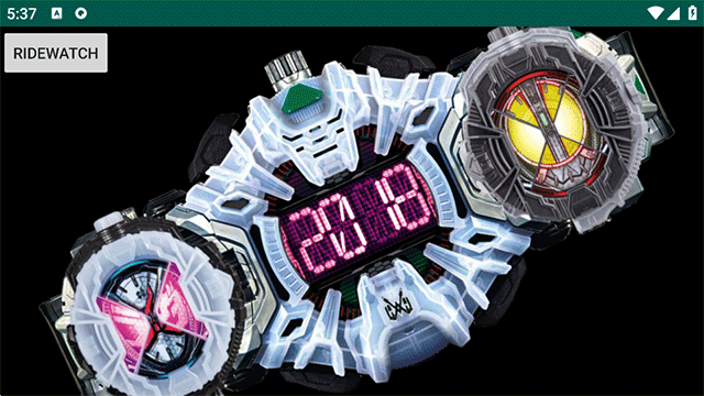 假面骑士时王变身模拟器截图2