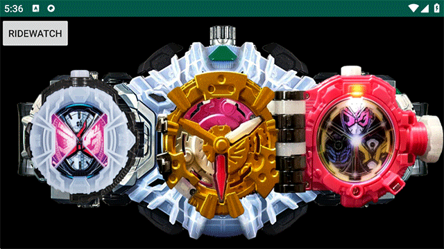 假面骑士时王变身模拟器截图3