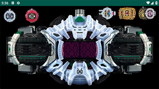 假面骑士时王变身模拟器截图4