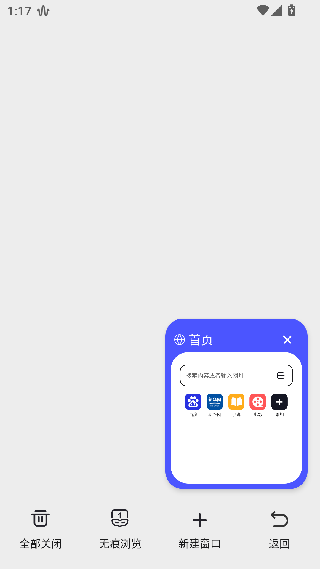 无痕极速浏览器