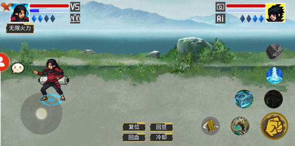 像素火影unity