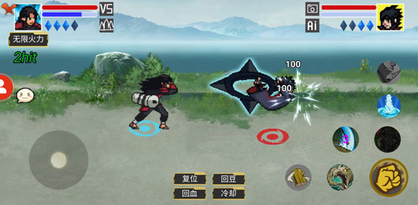 像素火影unity
