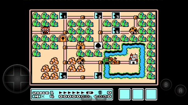 超级玛丽3中文版截图1