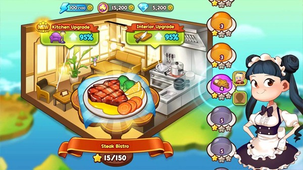 cooking adventure截图1