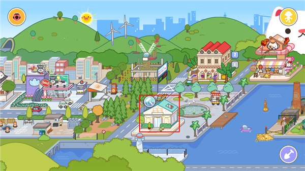 米加小镇柠檬自建房