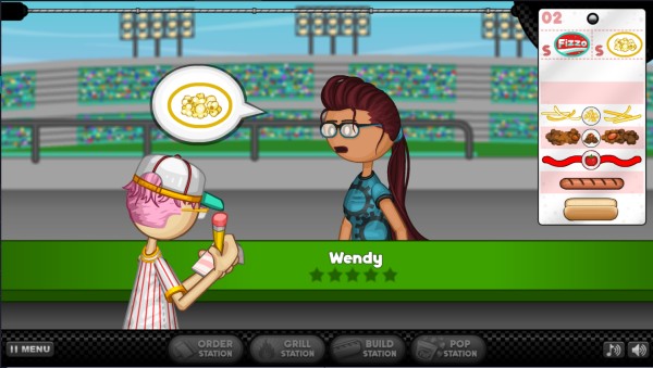 老爹热狗店高清版