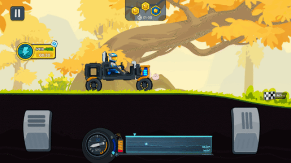 太空赛车中文版