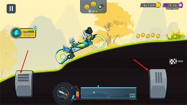 太空赛车中文版