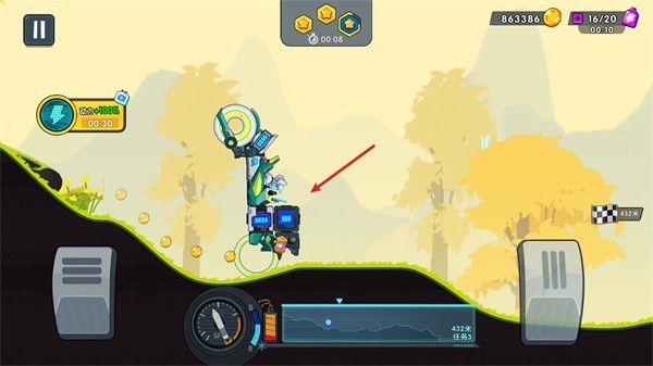 太空赛车中文版