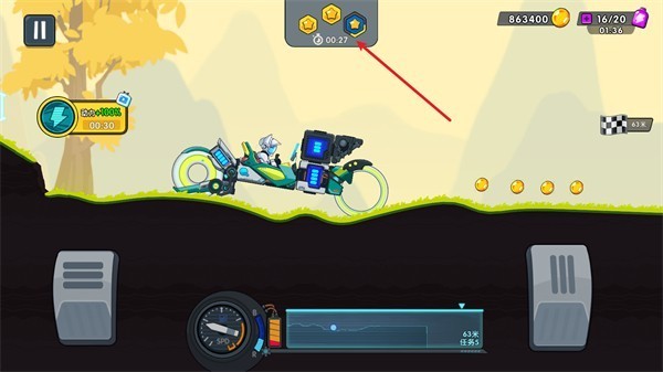 太空赛车中文版