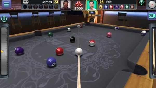 天天台球辅助线延长工具