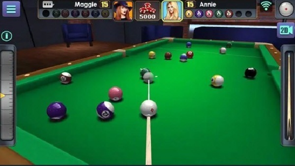 天天台球辅助线延长工具