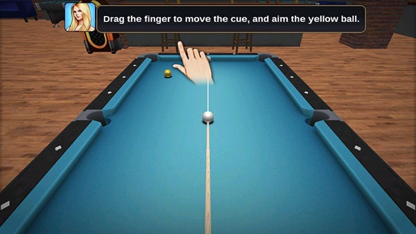 天天台球辅助线延长工具