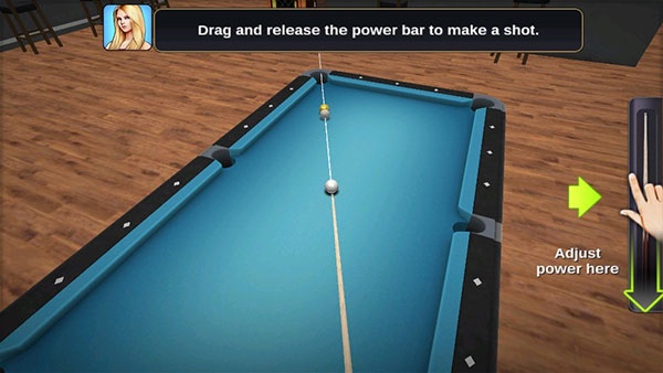 天天台球辅助线延长工具