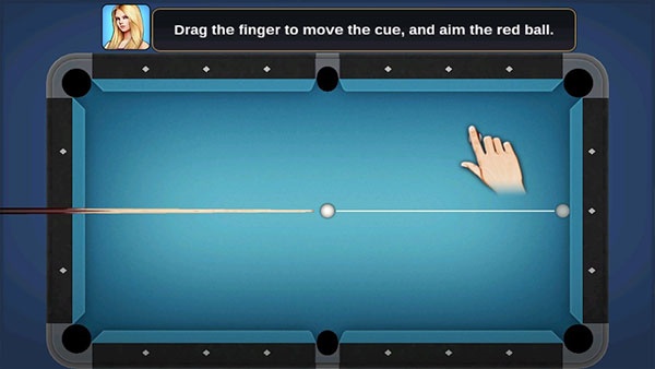 天天台球辅助线延长工具