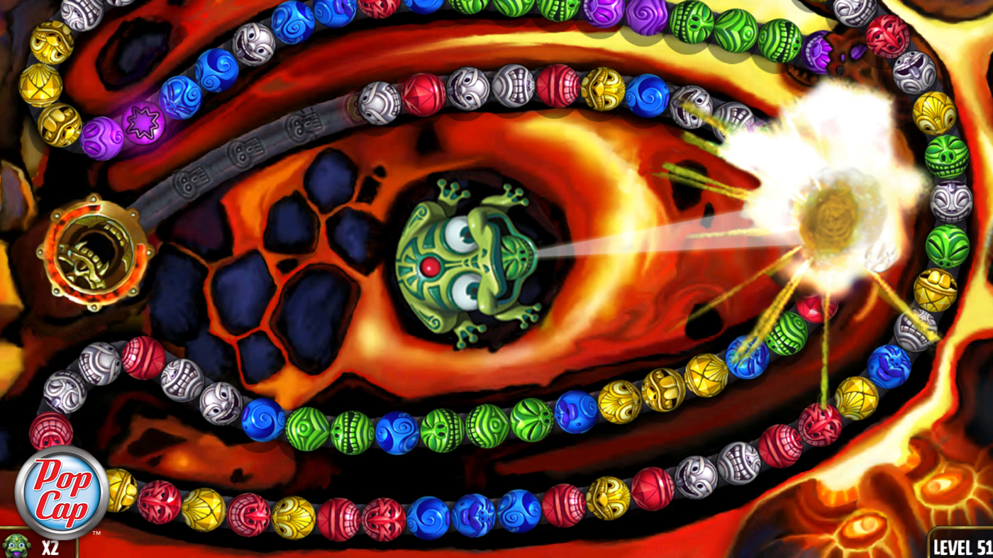 祖玛的复仇中文版截图0