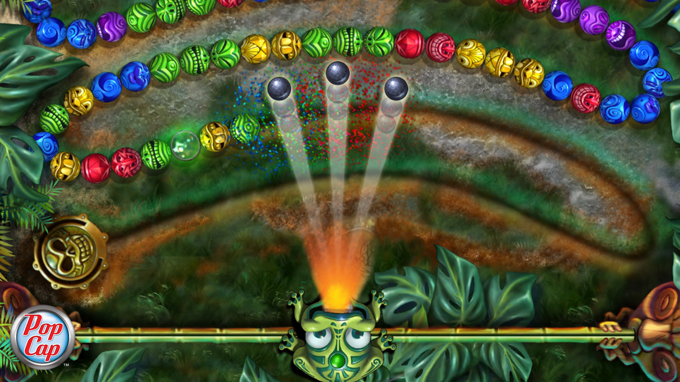 祖玛的复仇中文版截图1