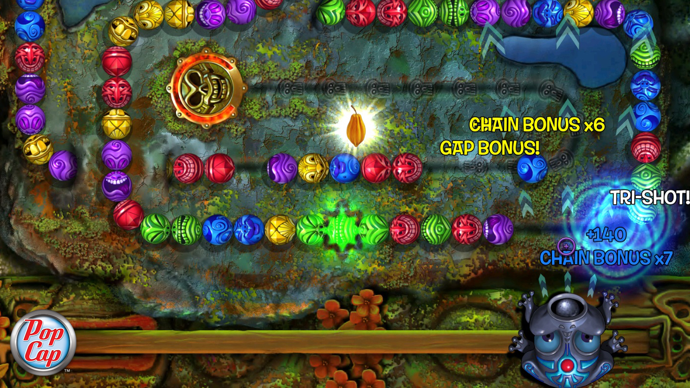 祖玛的复仇中文版截图2