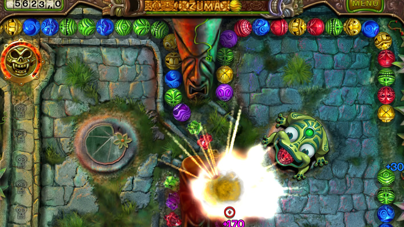 祖玛的复仇中文版截图3