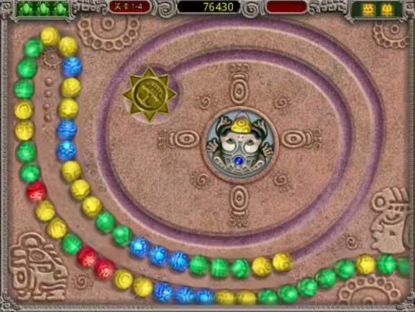 祖玛的复仇中文版