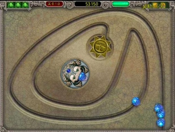 祖玛的复仇中文版