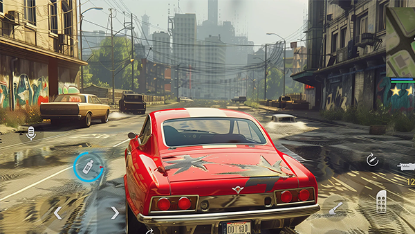 火力全开2城市狂热小米su7截图1