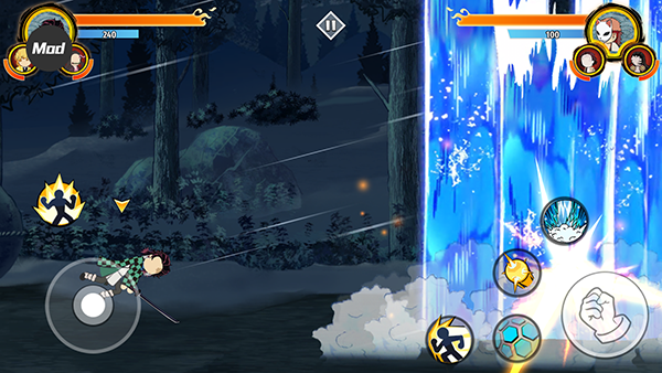 火柴人鬼灭之刃