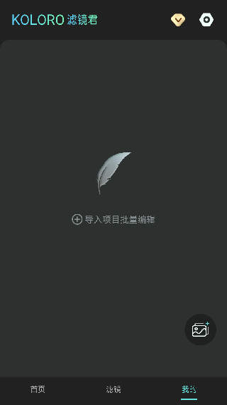 Koloro滤镜君