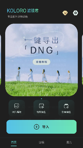 Koloro滤镜君