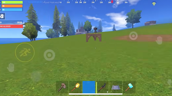 氧化物生存岛测试服