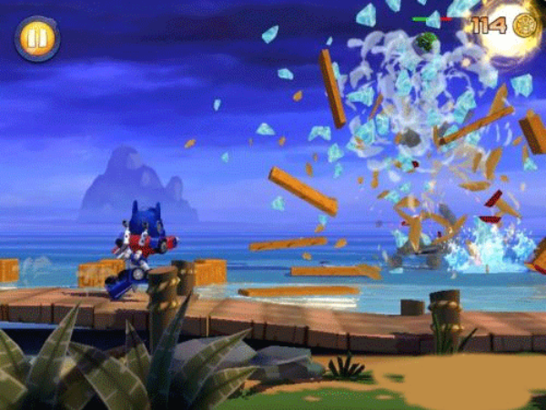 愤怒的小鸟变形金刚最新版