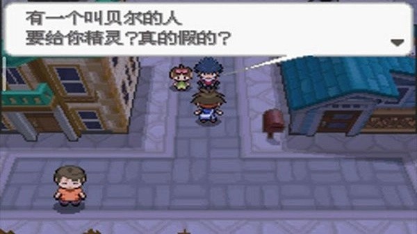 口袋妖怪超透黑2截图0