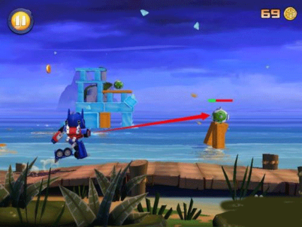 愤怒的小鸟变形金刚最新版