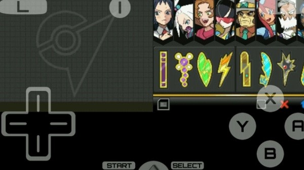 口袋妖怪超透黑2截图2