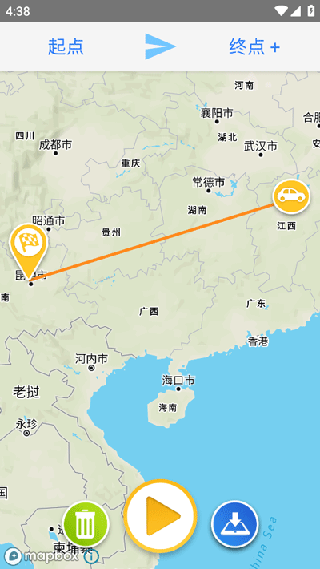 travelboast旅行地图