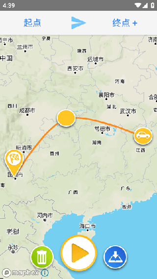 travelboast旅行地图