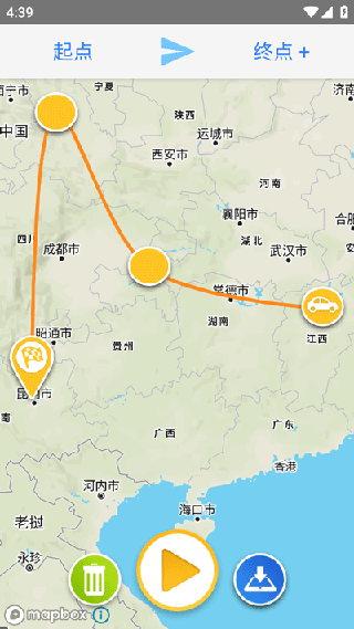 travelboast旅行地图