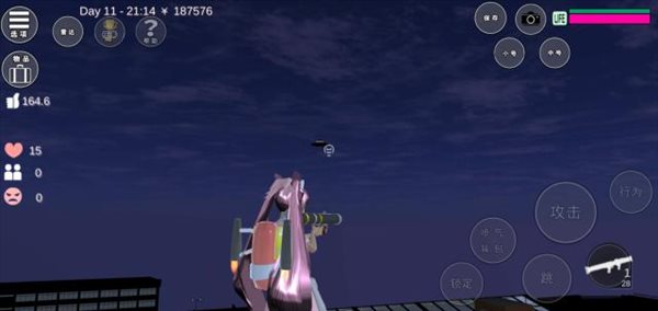 樱花校园模拟器圣诞节版