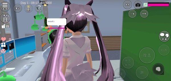 樱花校园模拟器圣诞节版