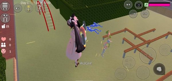 樱花校园模拟器圣诞节版