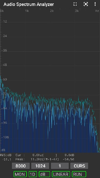 音频频谱分析仪