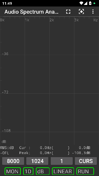 音频频谱分析仪