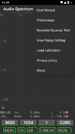 音频频谱分析仪