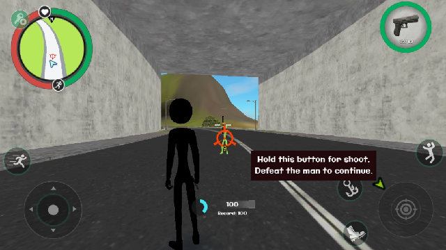 火柴人绳索英雄2老版本截图1
