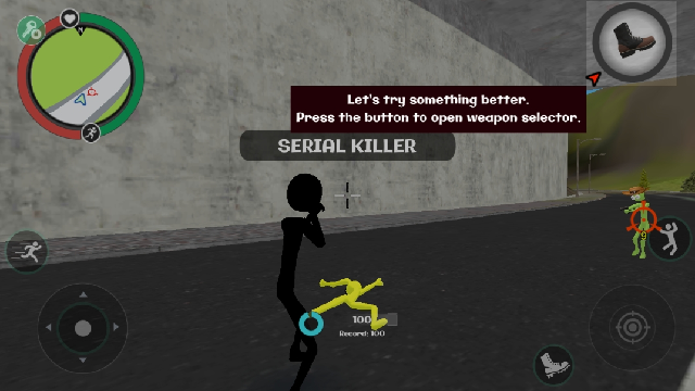 火柴人绳索英雄2老版本截图2