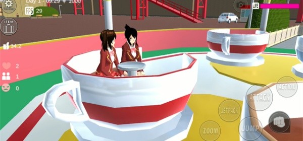 樱花校园联机版旧版本截图0